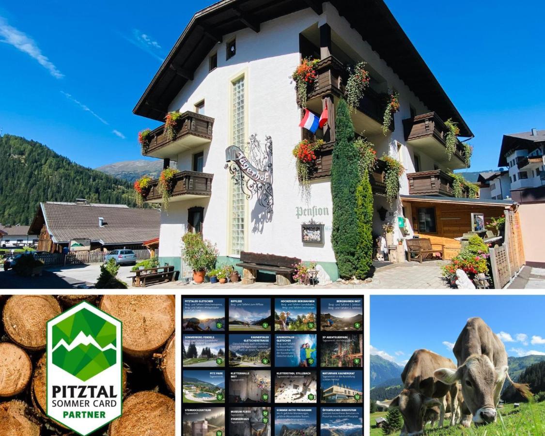 Pension Jagerhof - Sommercard Inkl - 5 Min Zum Hochzeiger Jerzens Kültér fotó